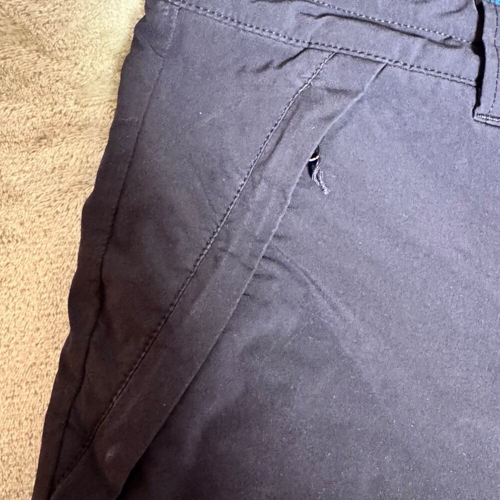 Eddie Bauer Cargo Fleece Lined Pants Hiking Outdoor Utility Zip Pocket P16 - Picture 4 of 11